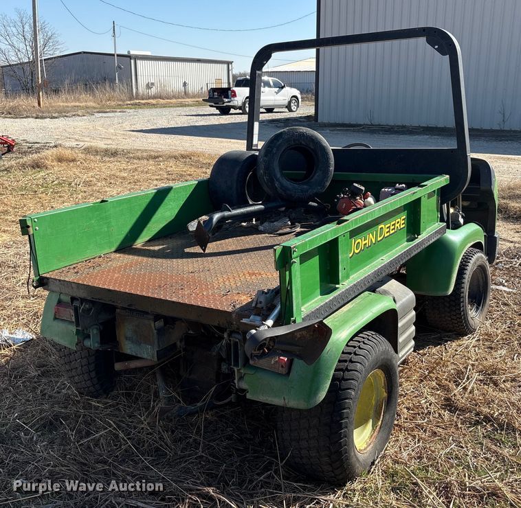 image for item EU0307 John Deere 2020 Pro Gator utility vehicle