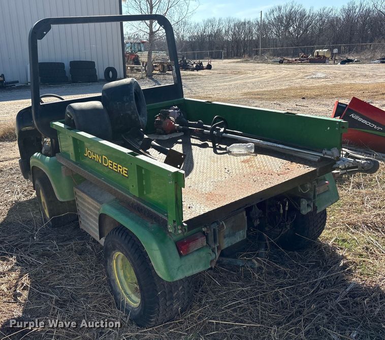 image for item EU0307 John Deere 2020 Pro Gator utility vehicle