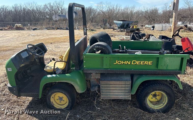 image for item EU0307 John Deere 2020 Pro Gator utility vehicle