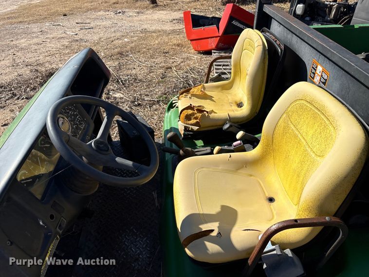 image for item EU0307 John Deere 2020 Pro Gator utility vehicle