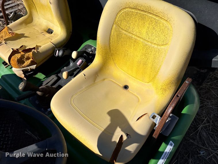 image for item EU0307 John Deere 2020 Pro Gator utility vehicle