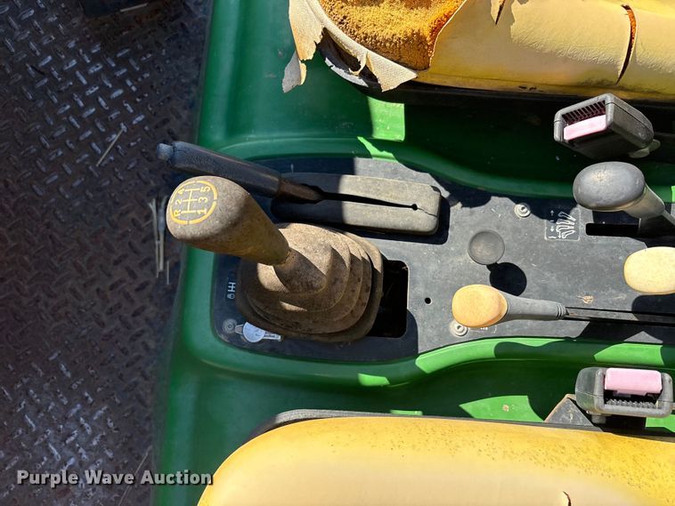 image for item EU0307 John Deere 2020 Pro Gator utility vehicle