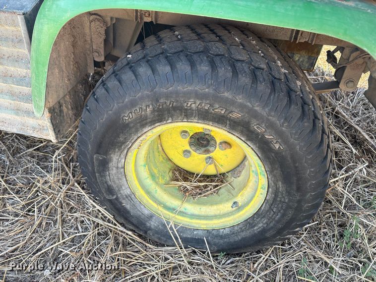 image for item EU0307 John Deere 2020 Pro Gator utility vehicle