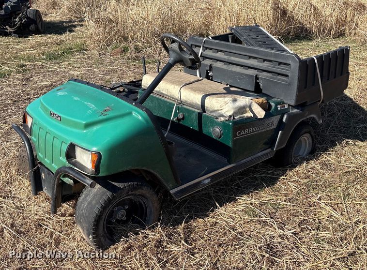 image for item EU0308 (2) golf carts