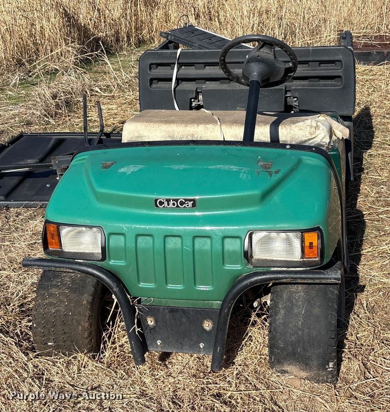 image for item EU0308 (2) golf carts