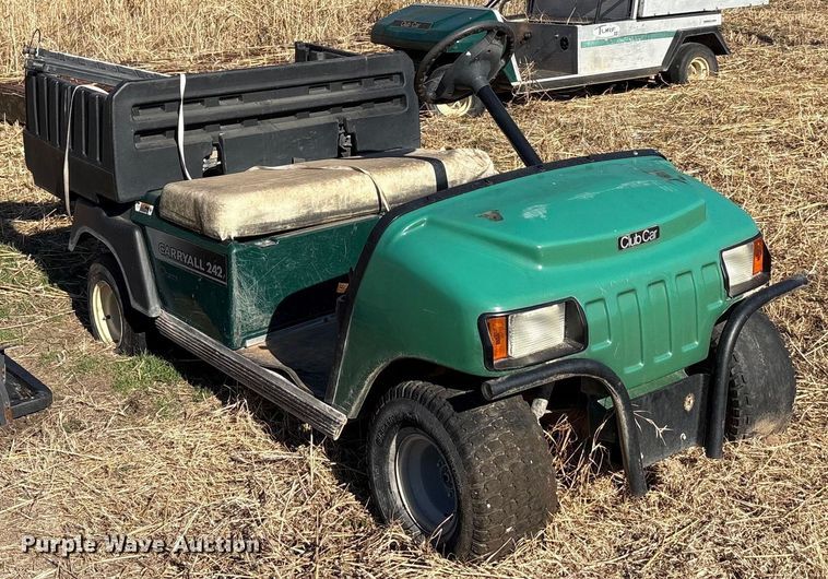 image for item EU0308 (2) golf carts