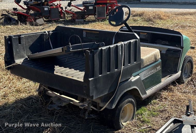 image for item EU0308 (2) golf carts