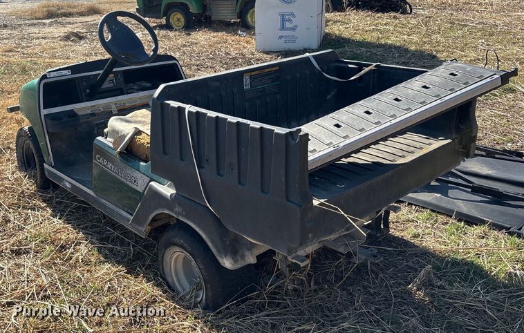 image for item EU0308 (2) golf carts