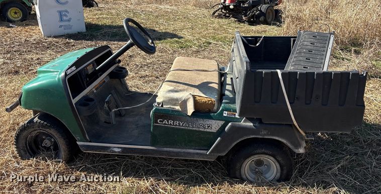 image for item EU0308 (2) golf carts