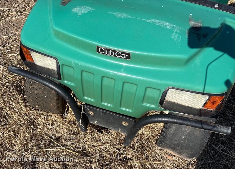 image for item EU0308 (2) golf carts