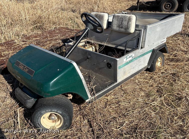 image for item EU0308 (2) golf carts