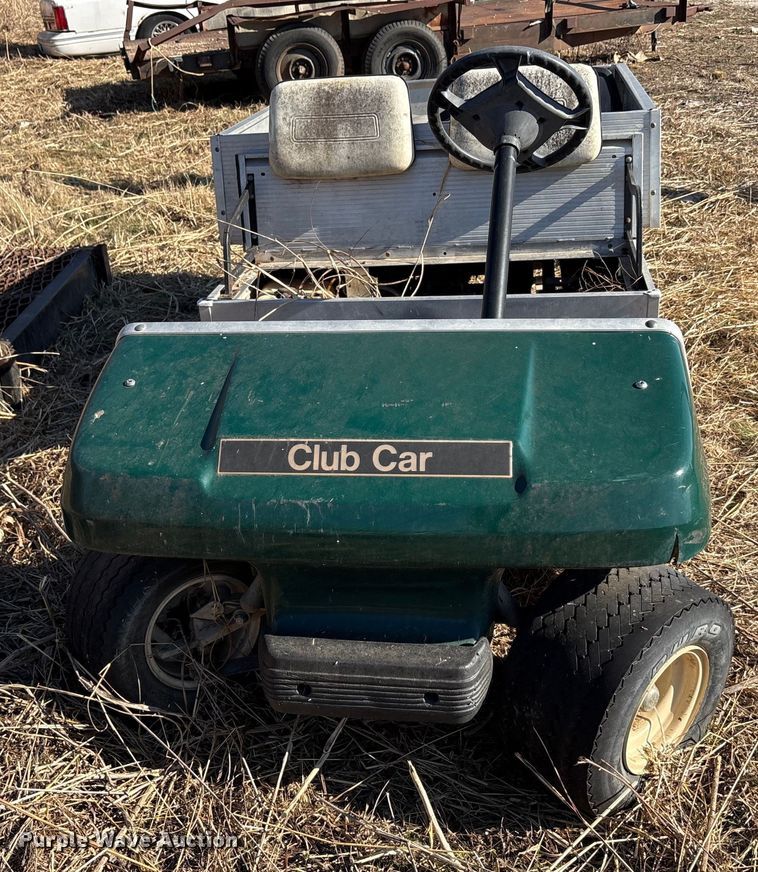 image for item EU0308 (2) golf carts