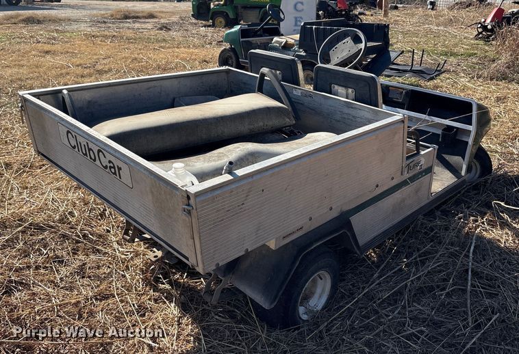 image for item EU0308 (2) golf carts