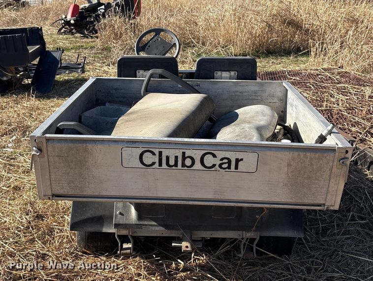 image for item EU0308 (2) golf carts