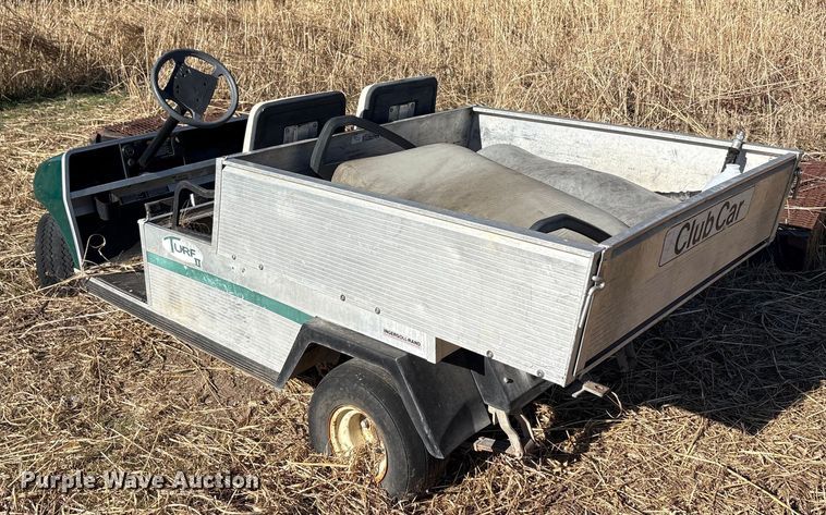 image for item EU0308 (2) golf carts