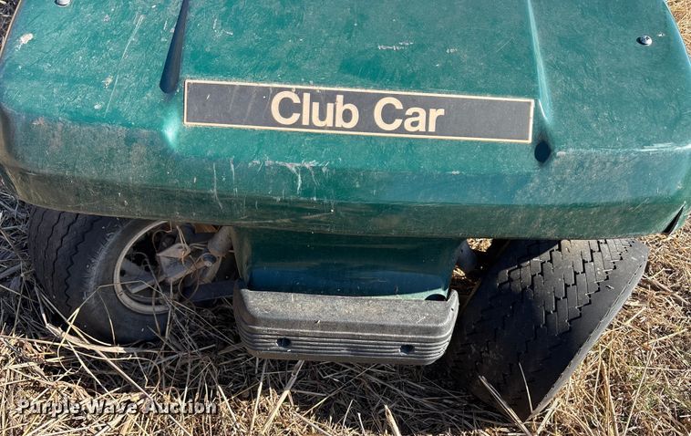 image for item EU0308 (2) golf carts