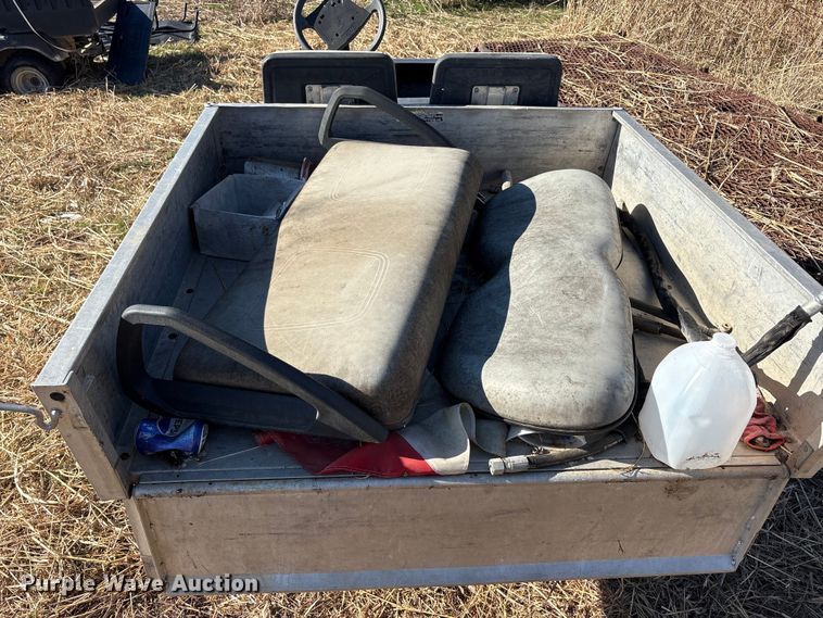 image for item EU0308 (2) golf carts