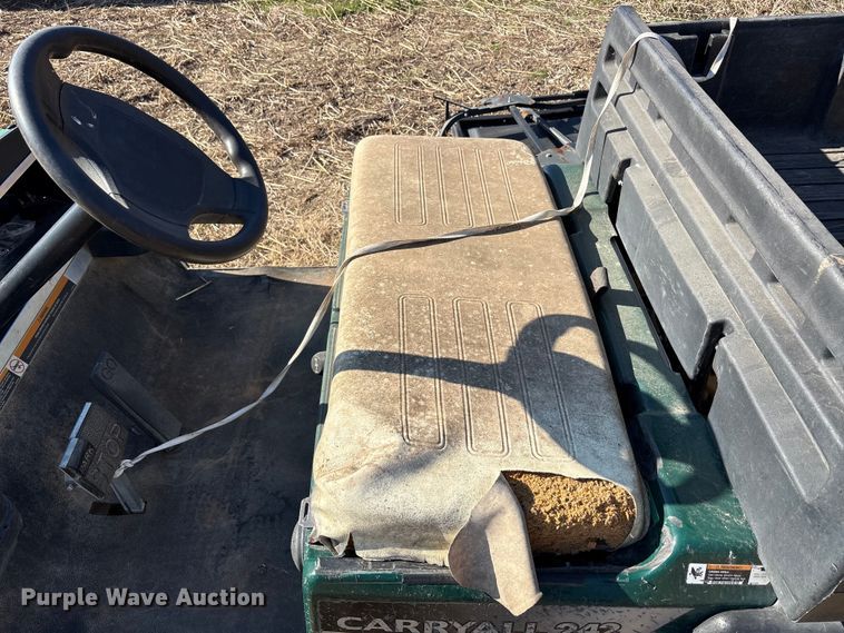 image for item EU0308 (2) golf carts