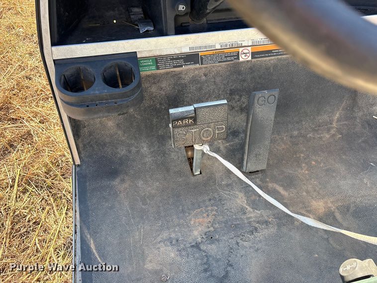 image for item EU0308 (2) golf carts