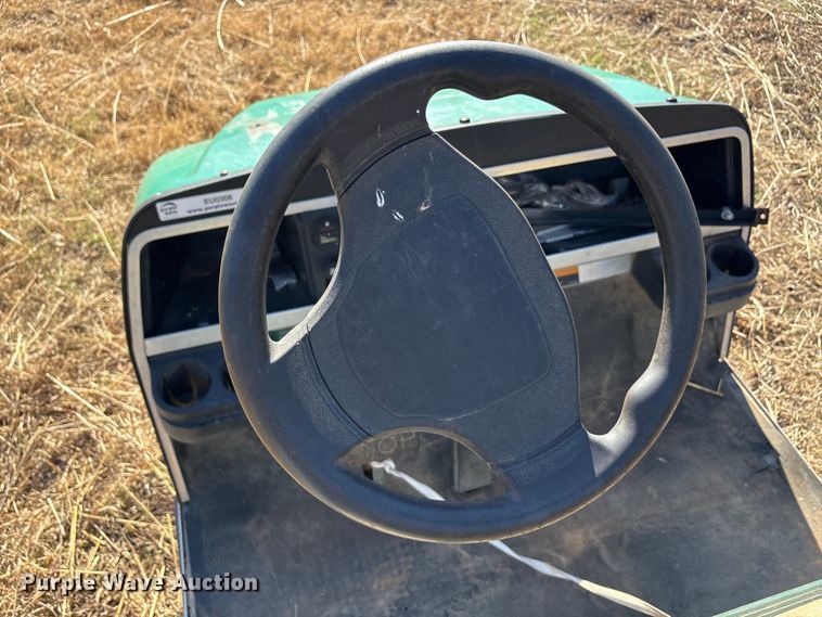 image for item EU0308 (2) golf carts