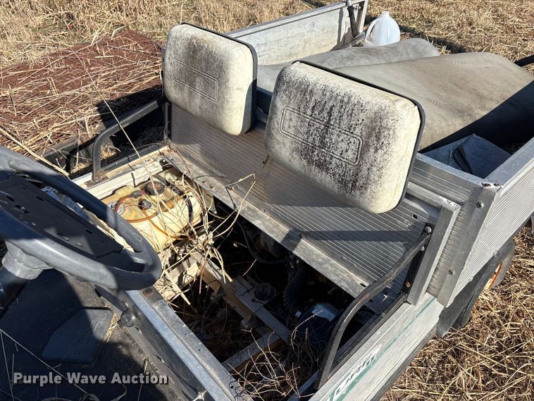 image for item EU0308 (2) golf carts