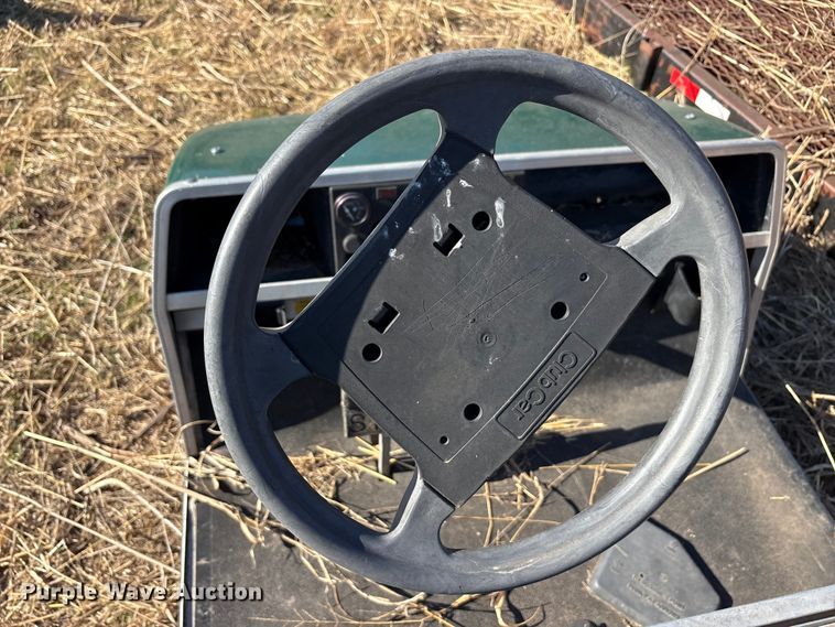 image for item EU0308 (2) golf carts