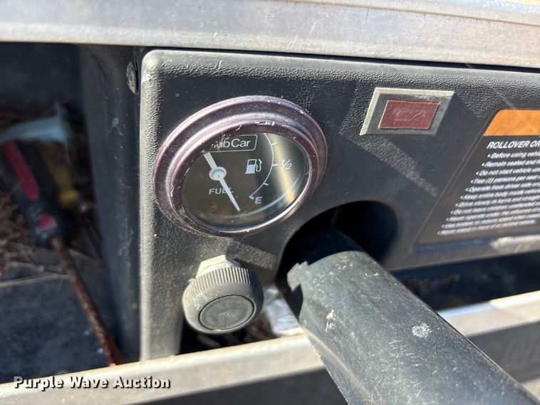 image for item EU0308 (2) golf carts