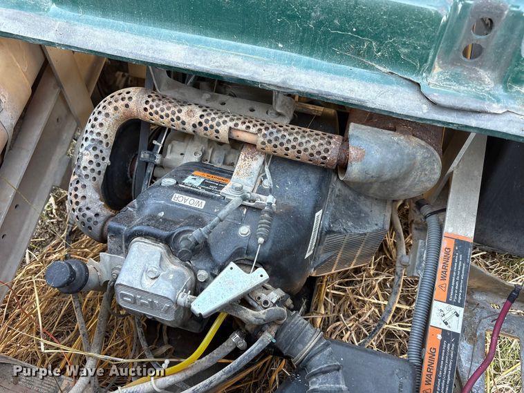 image for item EU0308 (2) golf carts