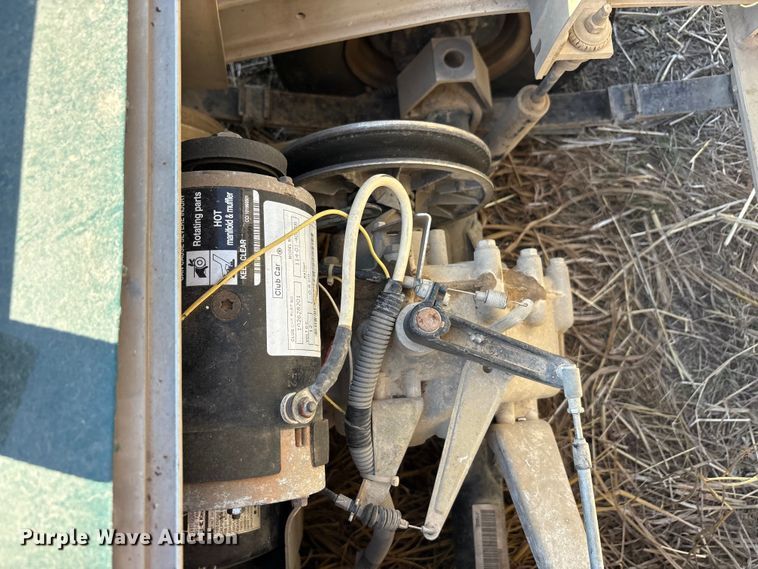 image for item EU0308 (2) golf carts