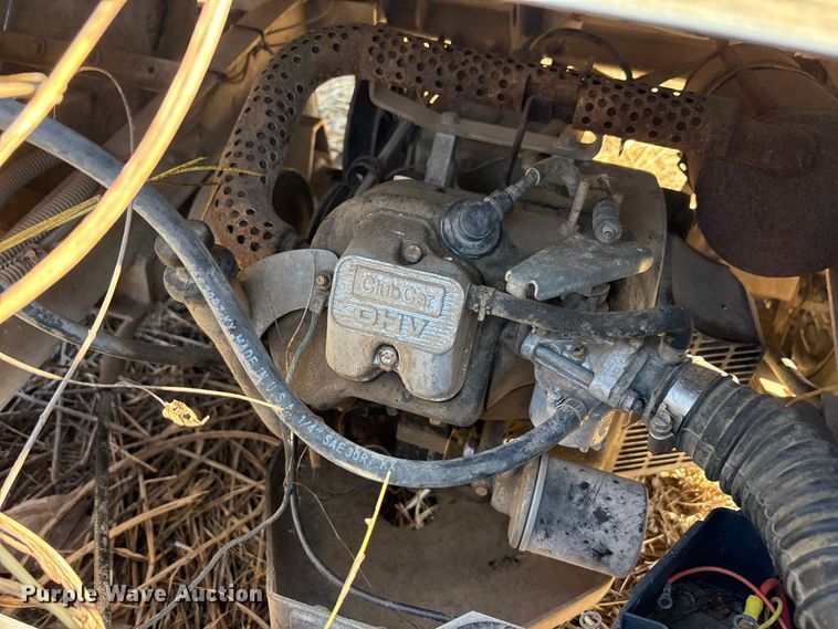 image for item EU0308 (2) golf carts