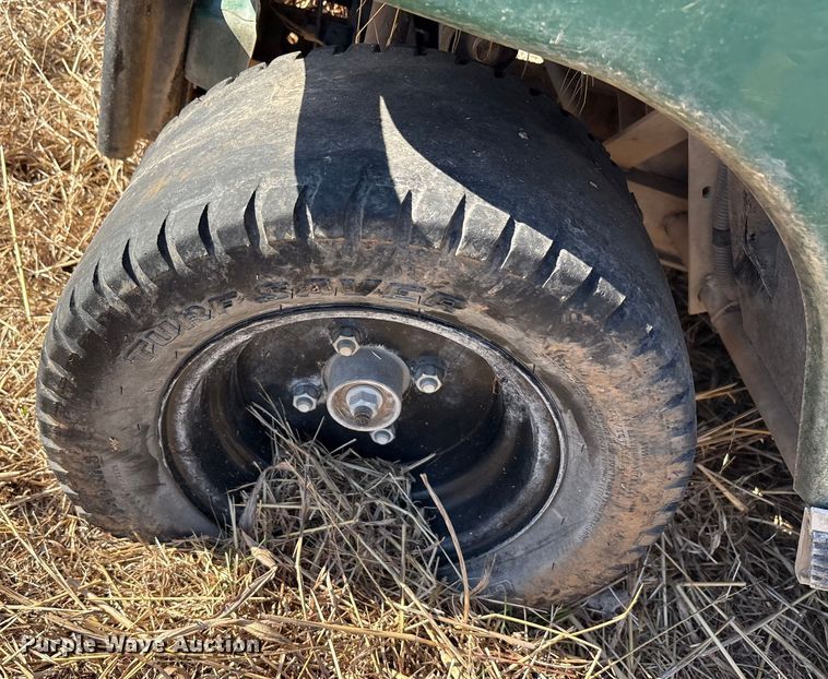 image for item EU0308 (2) golf carts