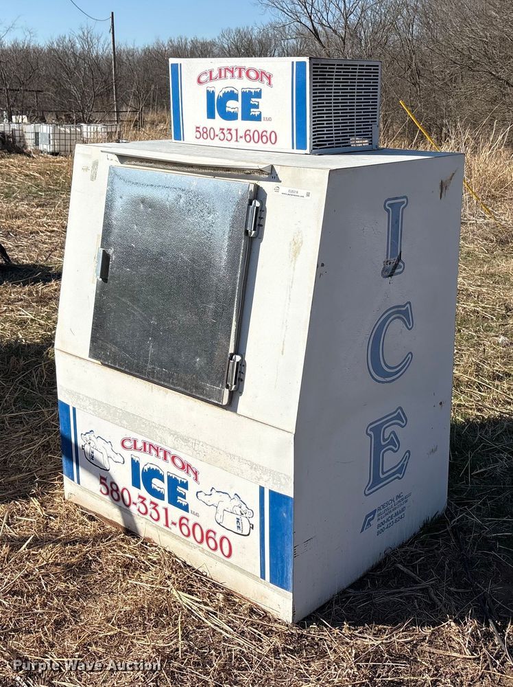 image for item EU0316 Ice freezer