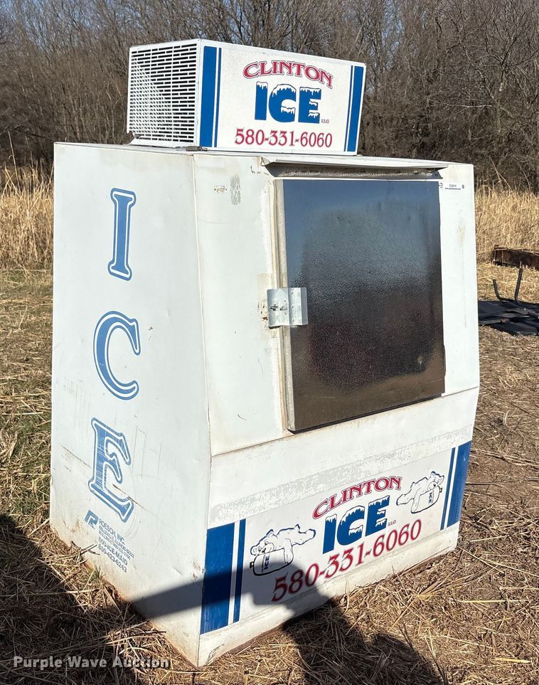 image for item EU0316 Ice freezer