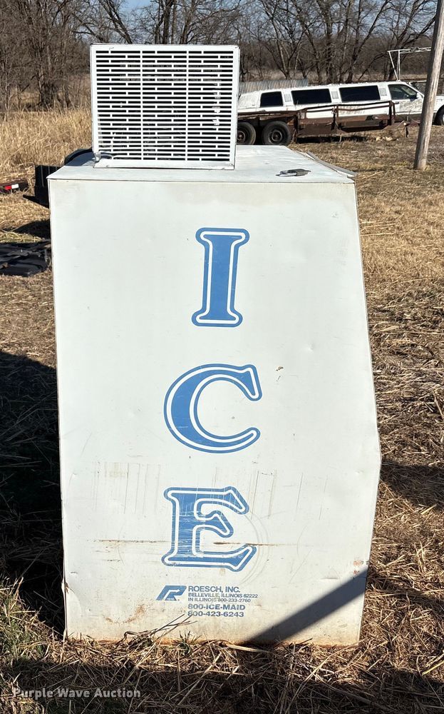 image for item EU0316 Ice freezer