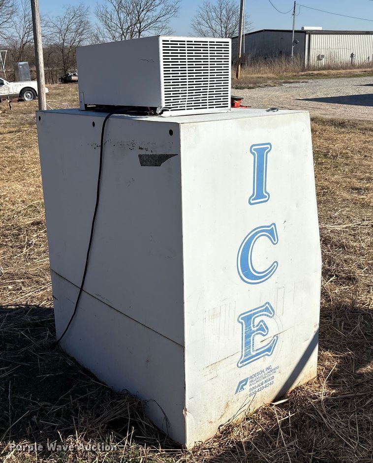 image for item EU0316 Ice freezer