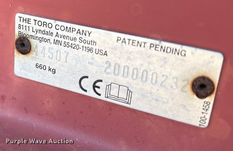 image for item EU0317 Top dresser 2500 spreader