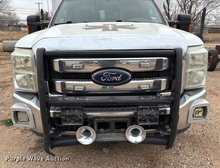 image for item EU4798 2012 Ford F350 Super Duty ambulance