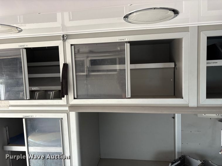 image for item EU4798 2012 Ford F350 Super Duty ambulance