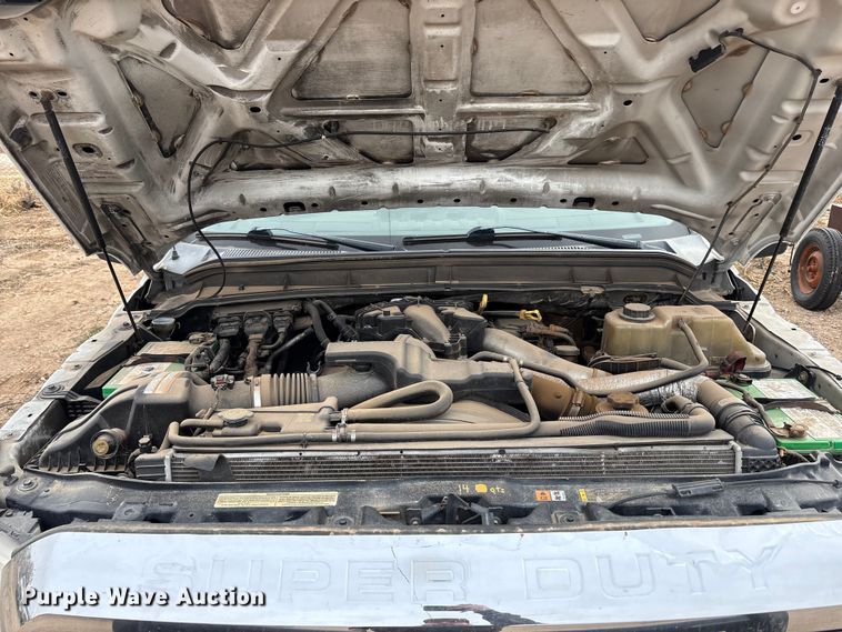 image for item EU4798 2012 Ford F350 Super Duty ambulance