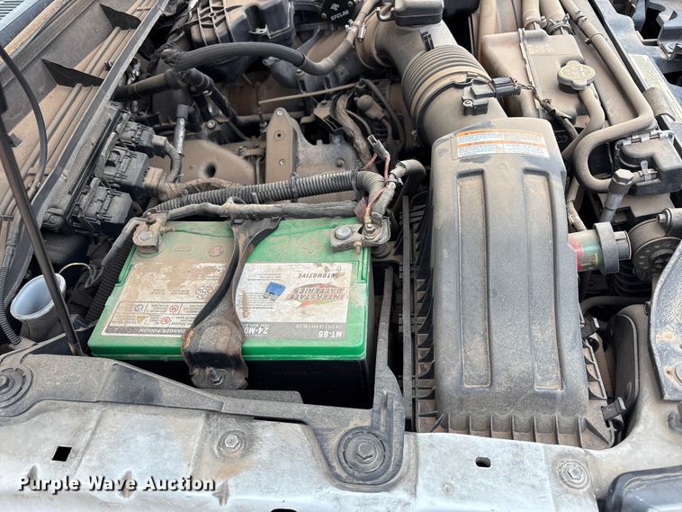 image for item EU4798 2012 Ford F350 Super Duty ambulance