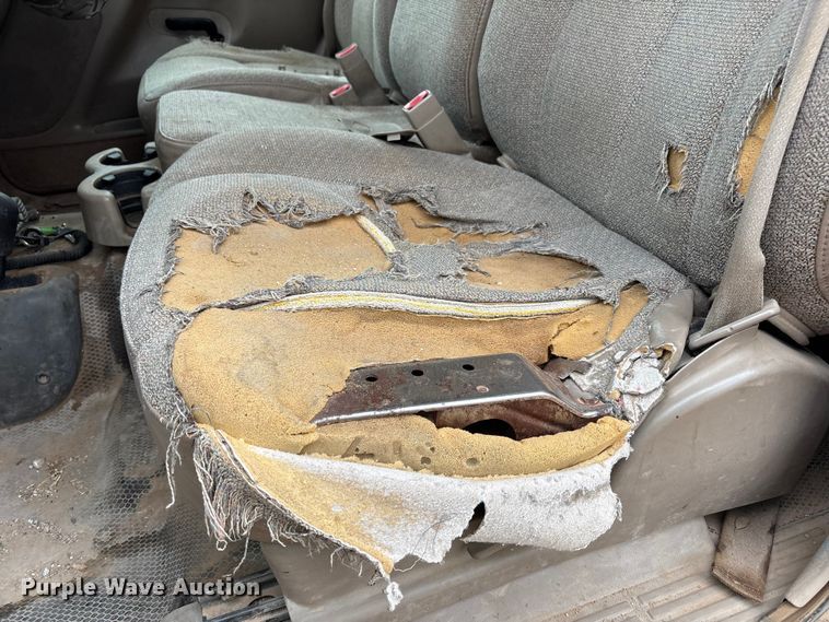 image for item EU4800 2005 Chevrolet Silverado 1500 Ext. Cab pickup truck