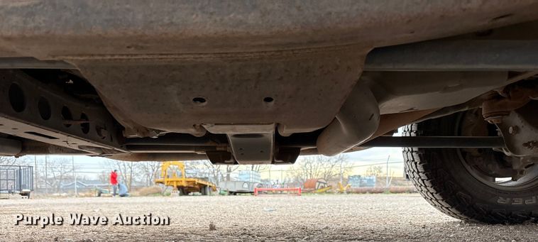 image for item EU4801 2013 Chevrolet Silverado 2500HD utility bed pickup truck