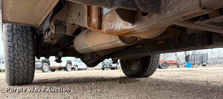 image for item EU4801 2013 Chevrolet Silverado 2500HD utility bed pickup truck