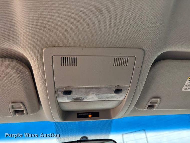 image for item EU4801 2013 Chevrolet Silverado 2500HD utility bed pickup truck