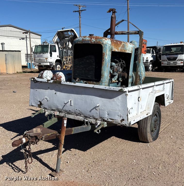 image for item EU4804 Gorman 16C2 F240 water pump