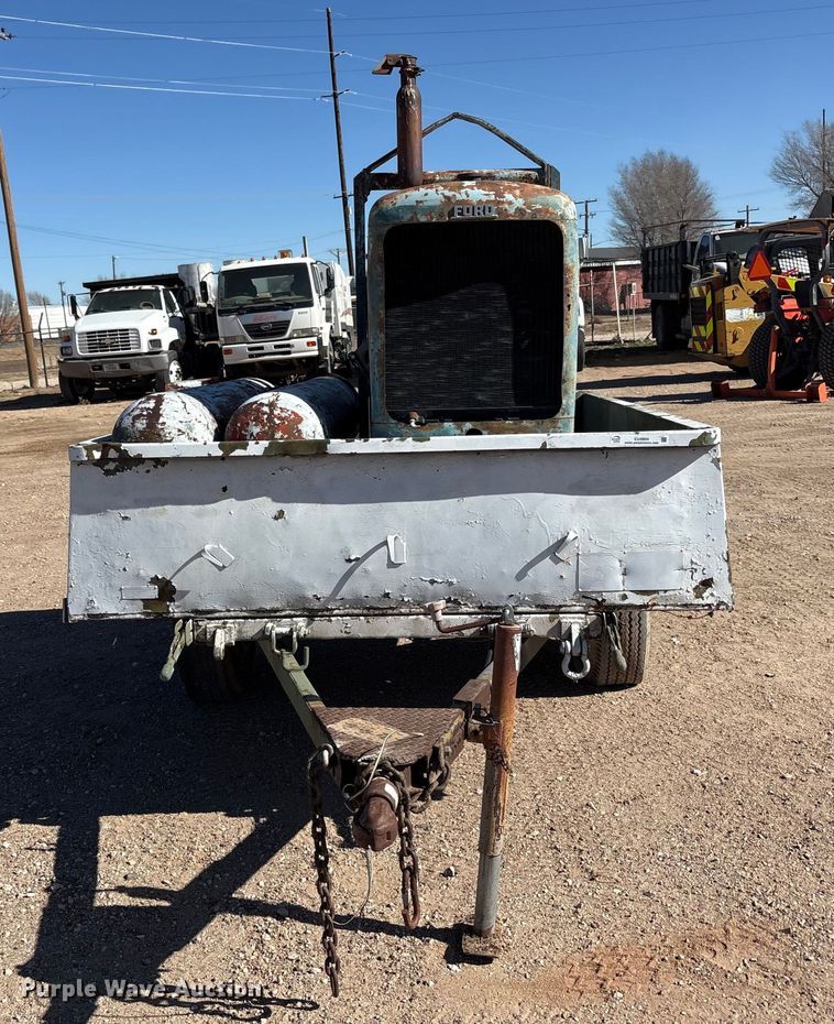 image for item EU4804 Gorman 16C2 F240 water pump