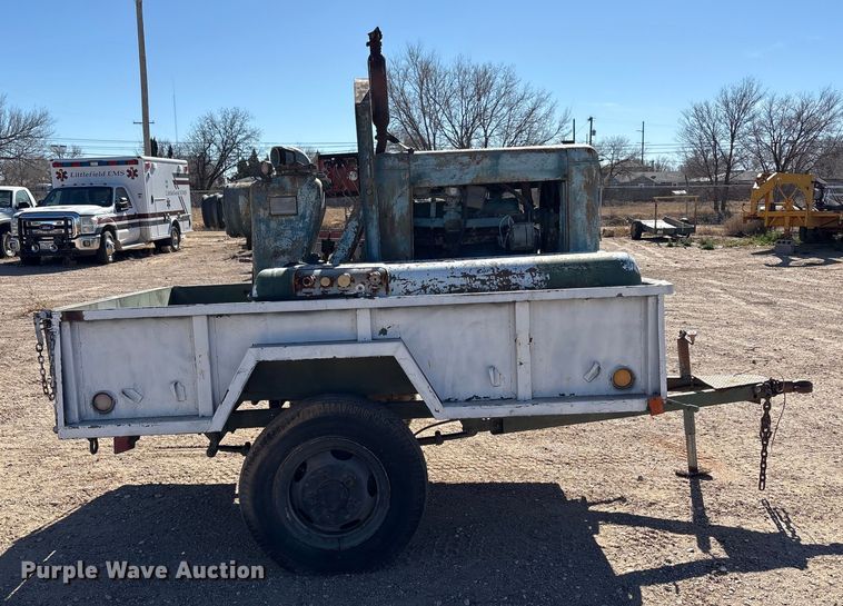 image for item EU4804 Gorman 16C2 F240 water pump