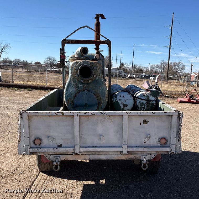 image for item EU4804 Gorman 16C2 F240 water pump