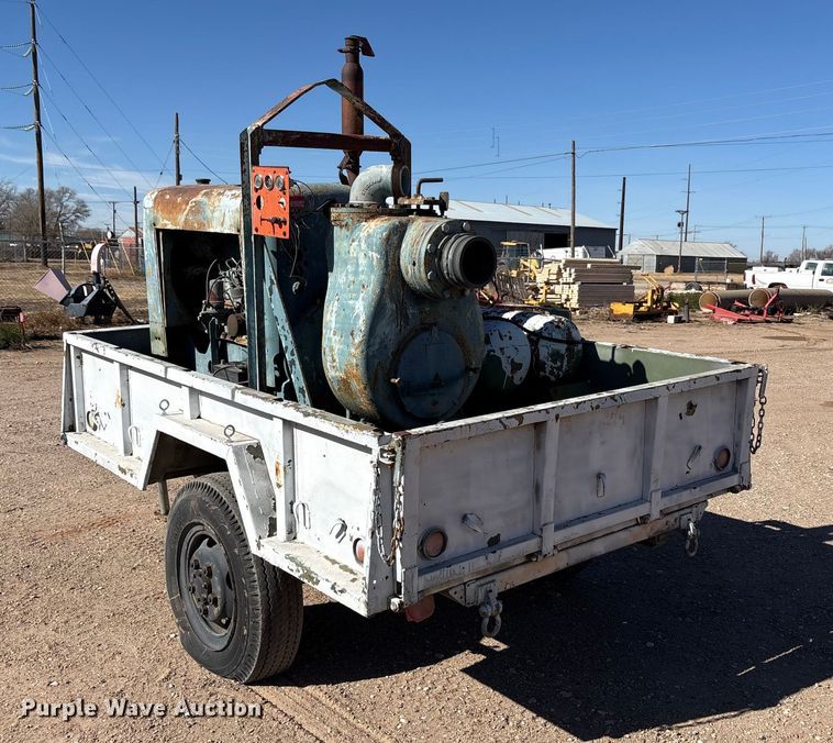 image for item EU4804 Gorman 16C2 F240 water pump