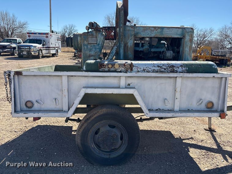 image for item EU4804 Gorman 16C2 F240 water pump